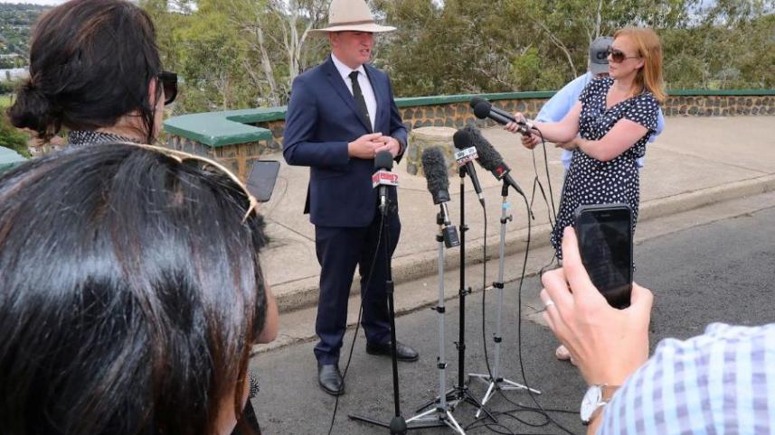 Barnaby Joyce, 