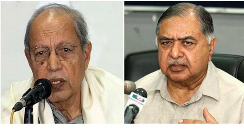 AQM Badruddoza Chowdhury,  Dr Kamal Hossain