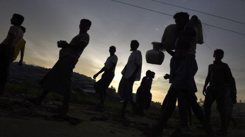 Rohingya Muslims