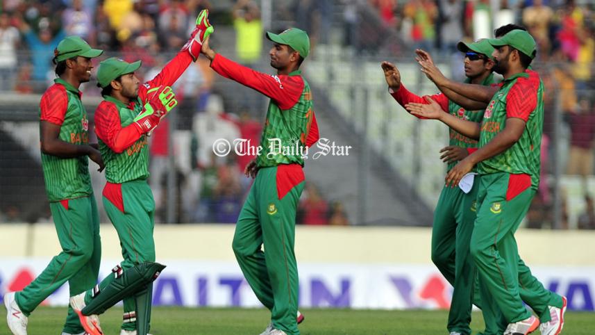 Bangladesh players