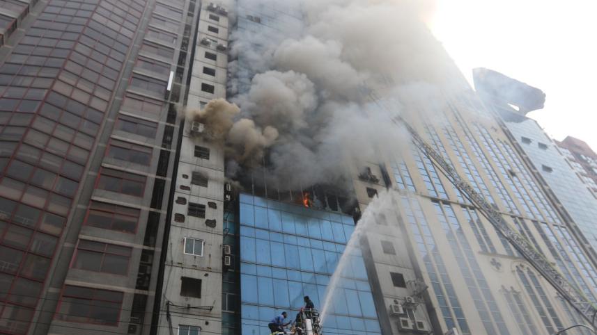 Banani fire