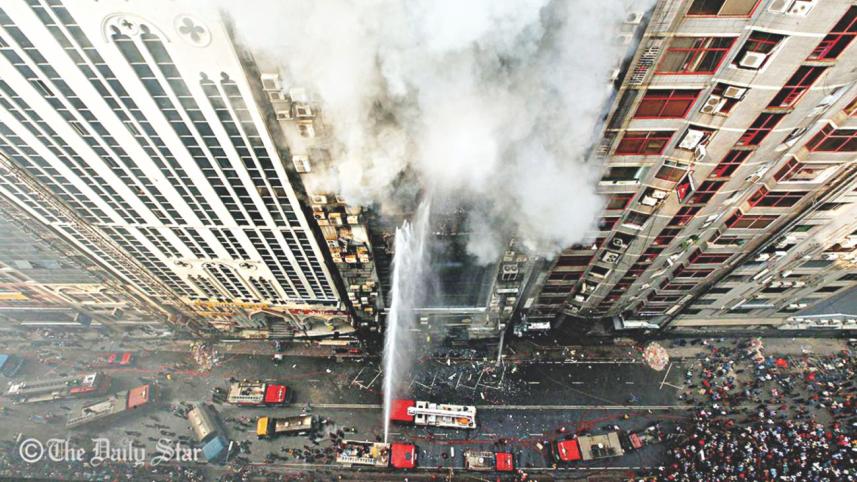Enforcing fire safety requirements 