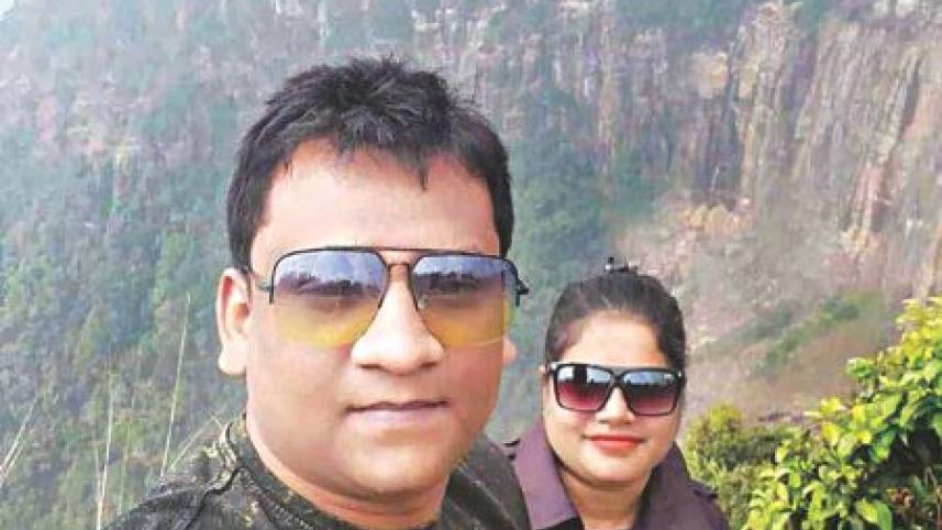Banani fire victim