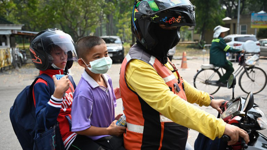 Bangkok air pollution
