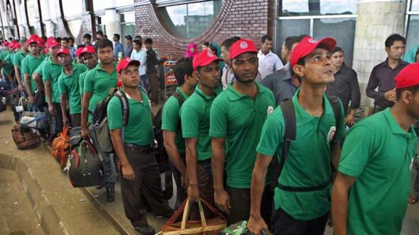 Bangladesh migrant workers