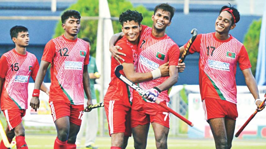 U18 Asia Cup hockey