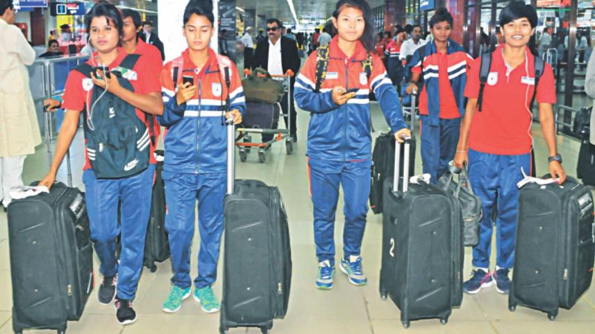 Have the girls ground to a halt?