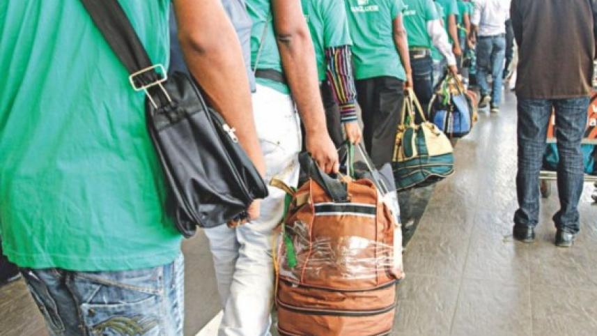 labour market for Bangladeshi