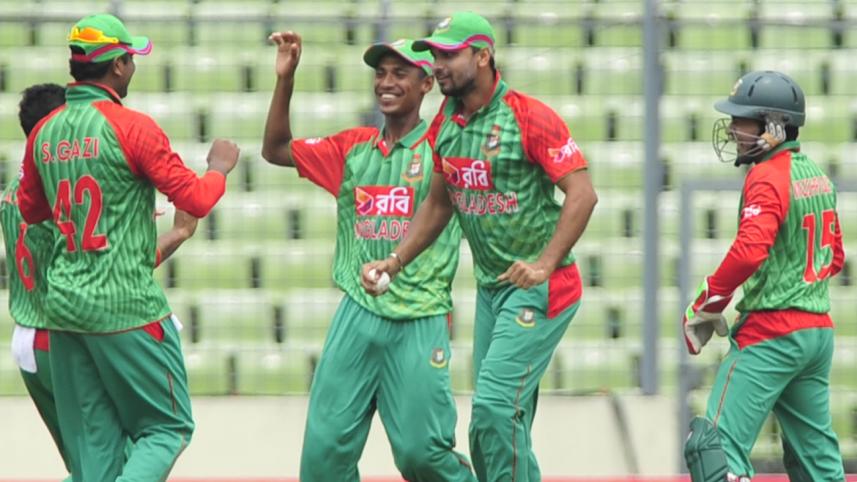 Bangladesh players