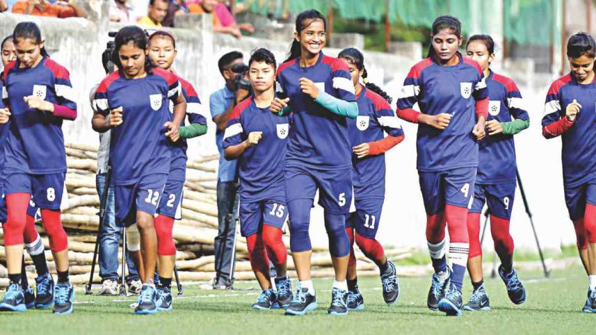 Bangladesh women's football team