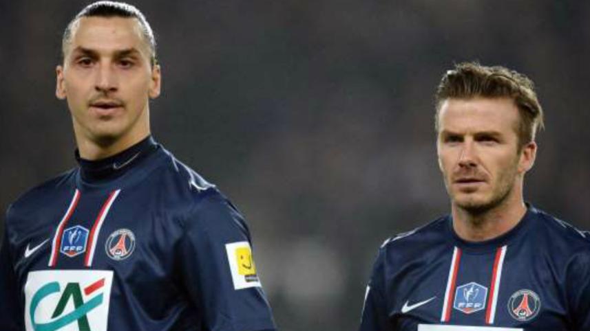 David Beckham wins England bet