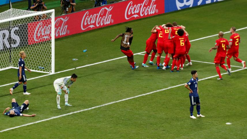 Japan vs Belgium Match 2018