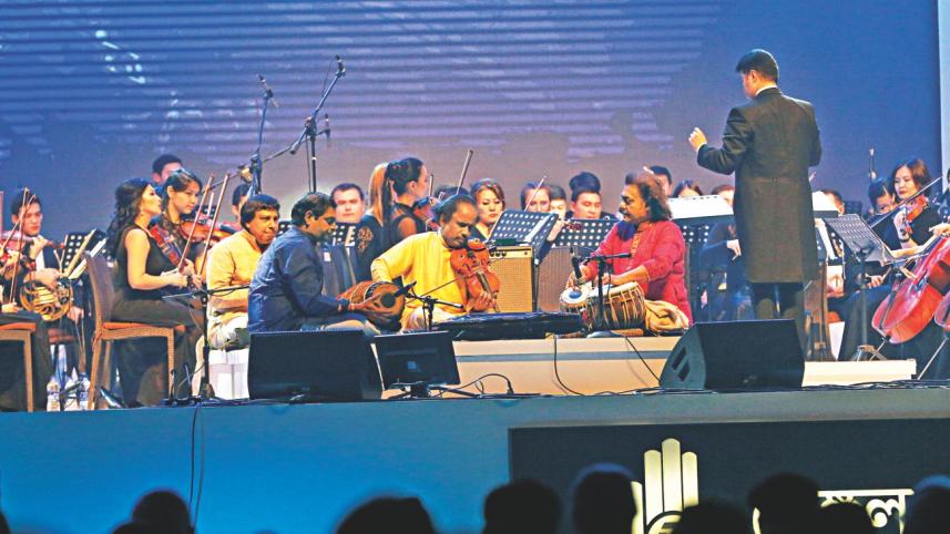 Bengal Classical Music Festival 2017 at Abahani Ground