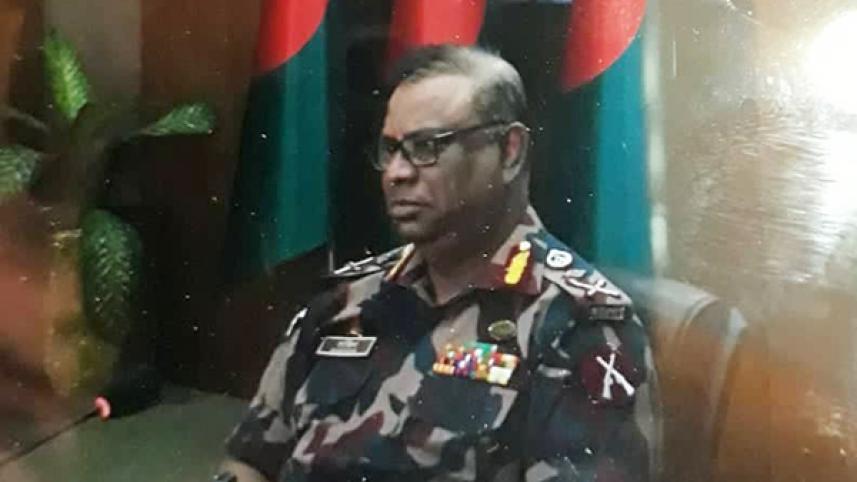 BGB DG Maj Gen Md Shafeenul Islam 