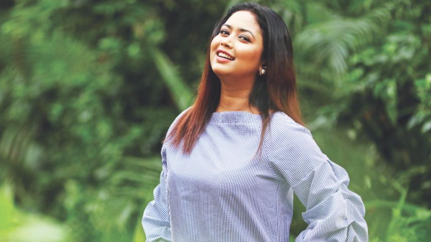 Actress Bhabna