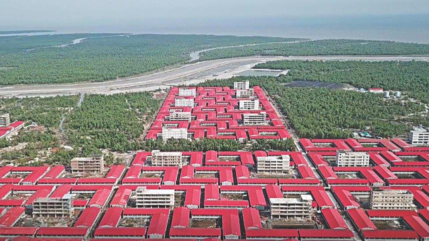Bhashan Char project
