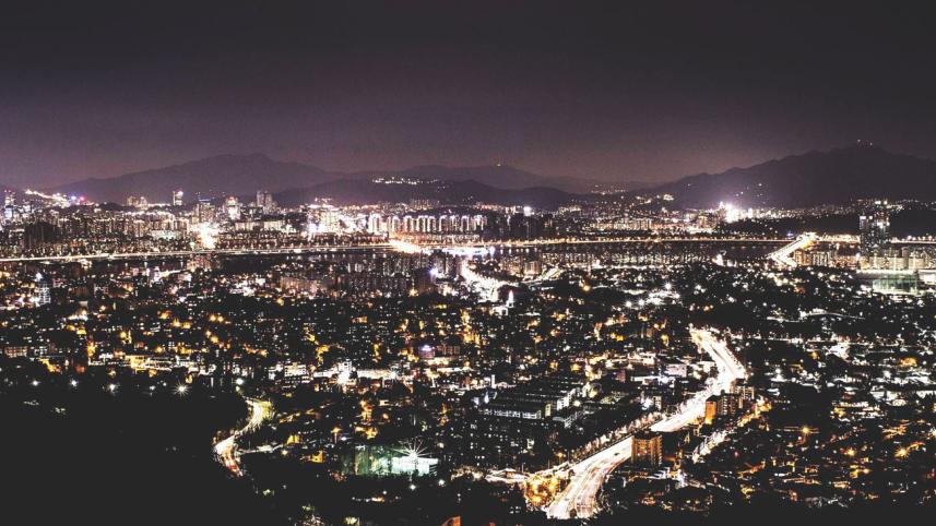 big city night