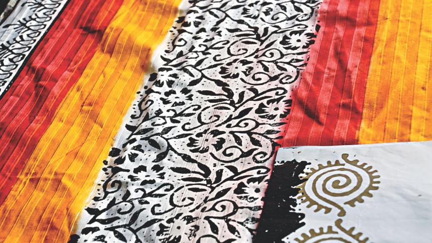 Block prints haven
