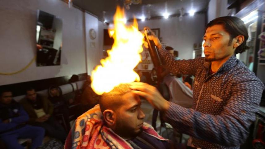 blowtorch dried hair_reuters.jpg