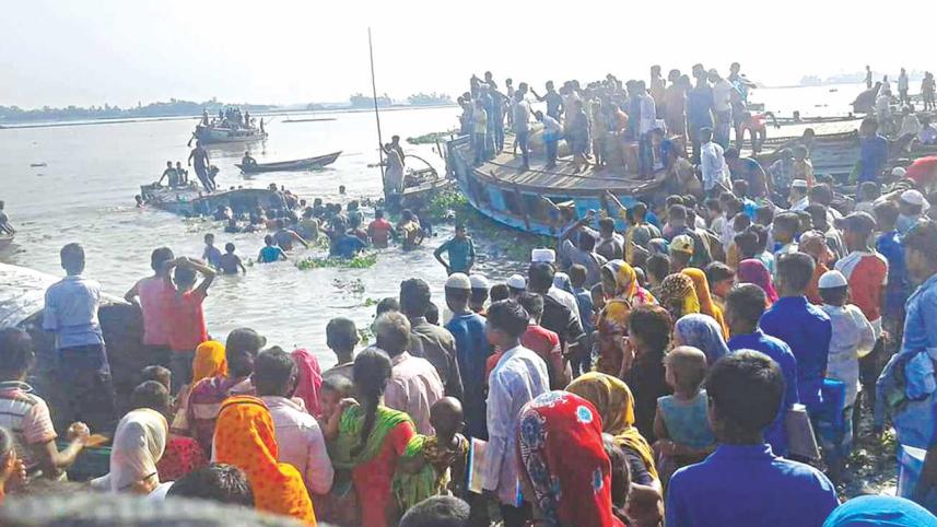 Boat Capsize in Pagla