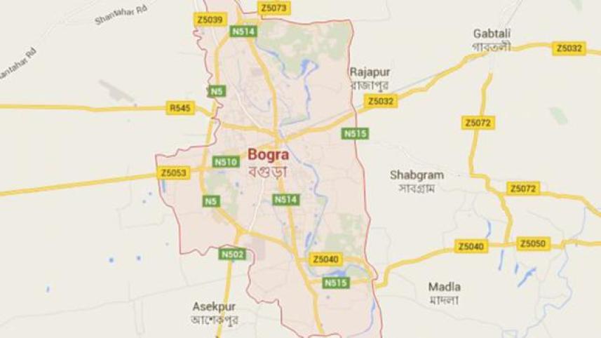 bogura map