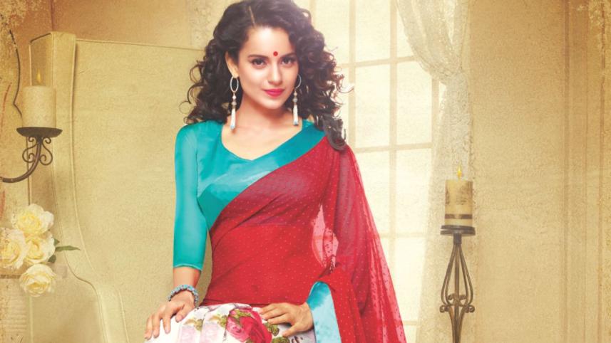 Bollywood actress Kangana Ranaut