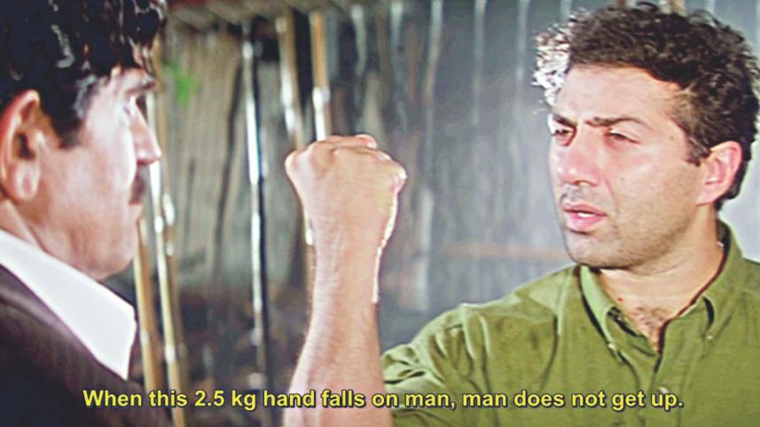 Bollywood guy