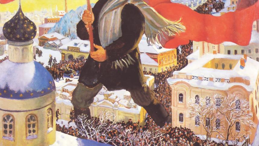 Russian revolution 