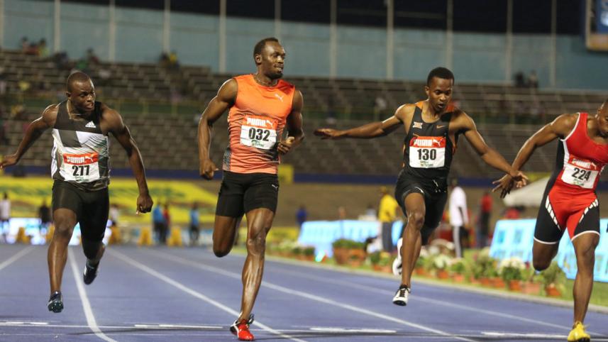 Usain Bolt, Olympic Games in Rio, 100m final 