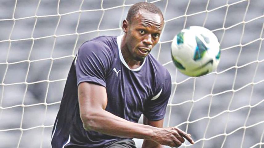 Olympic gold medallist Bolt