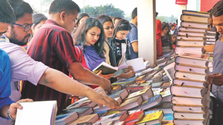 Ekushey Book Fair 2019