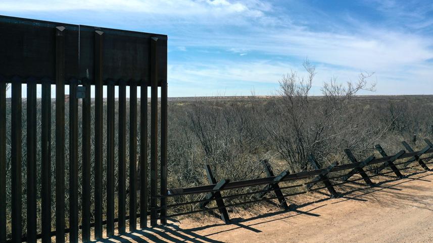 US-Mexico border fencing