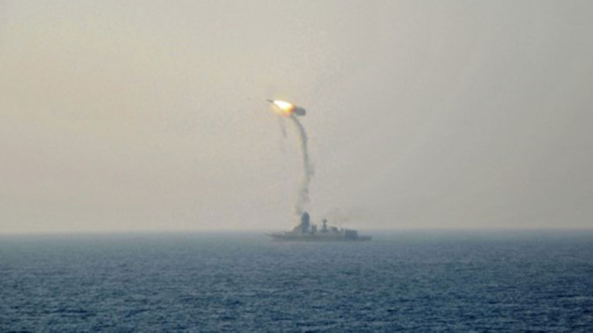 BrahMos supersonic cruise missile