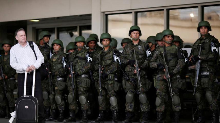 Brazil, Islamic State, Olympic games, sports, threat