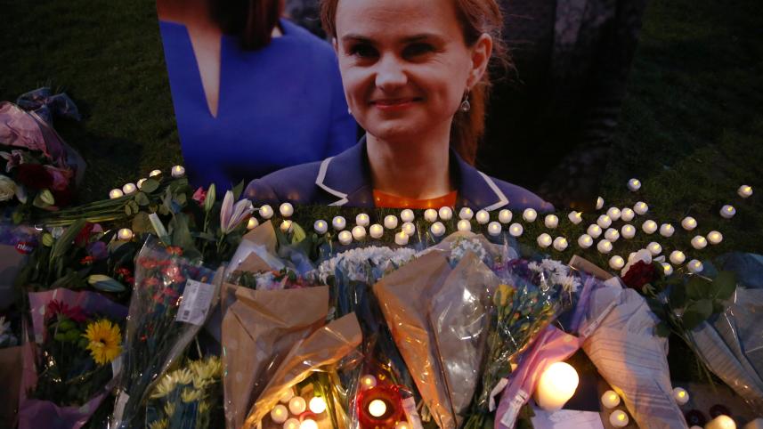 Labour Party MP Jo Cox, British parliament, British lawmaker killed