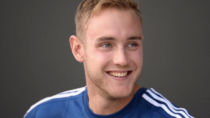 STUART BROAD 