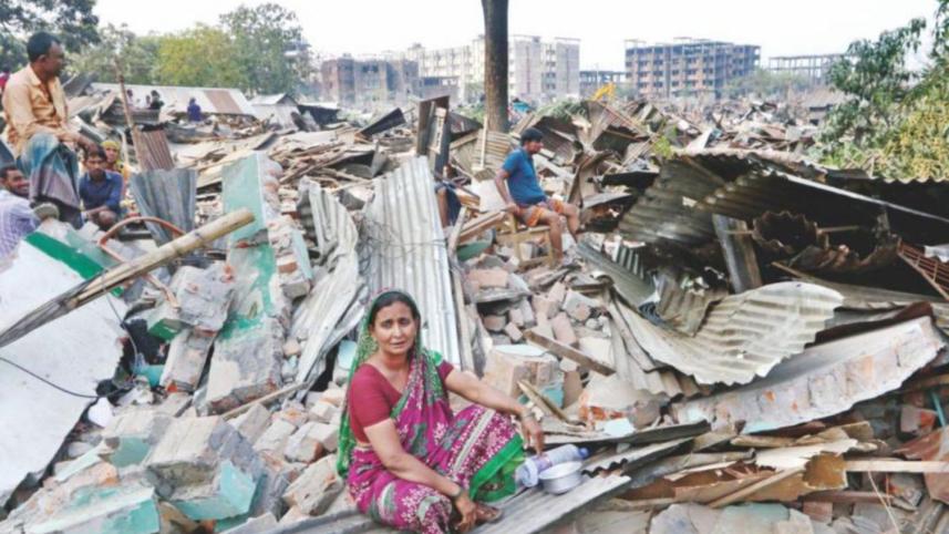 Bhasantek slum