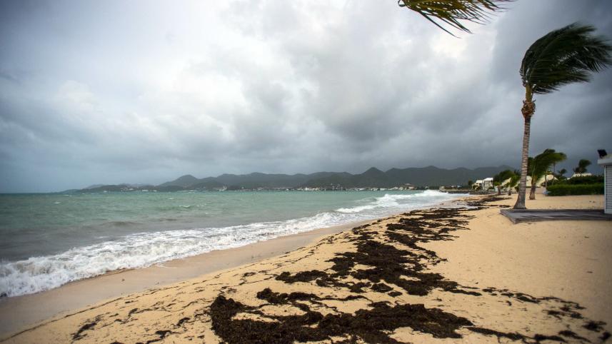 Baie Nettle beach