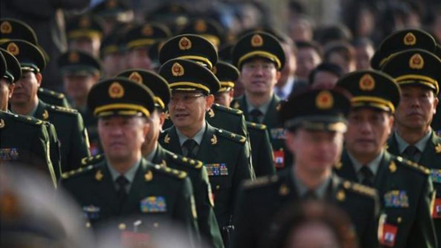 China's military force