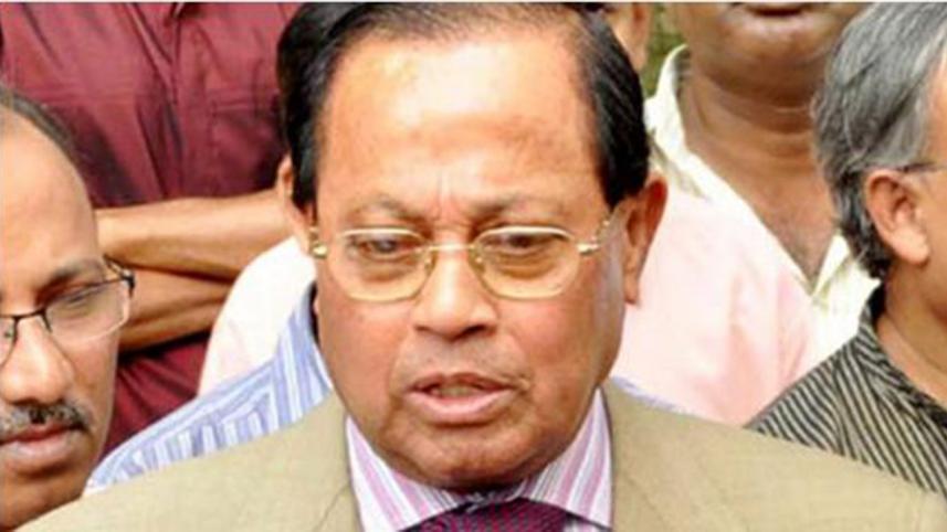 BNP leader Barrister Moudud Ahmed