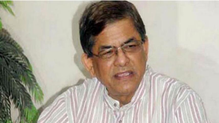 BNP Secretary General Mirza Fakhrul Islam Alamgir