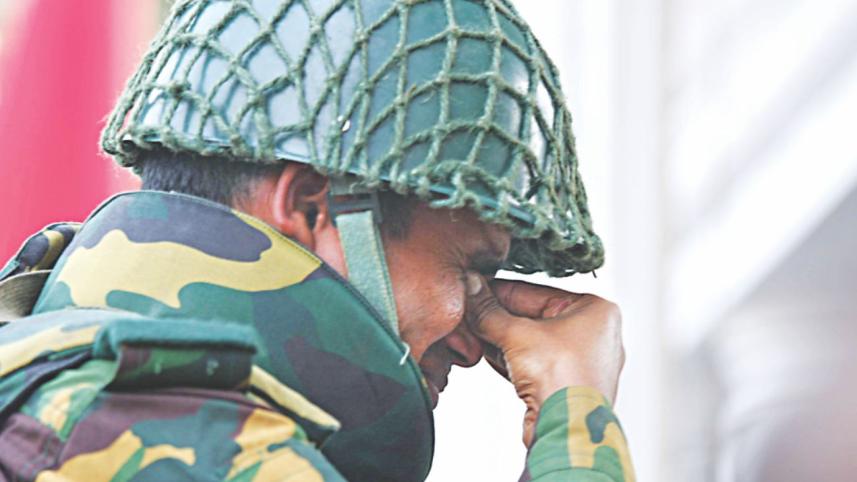 Pilkhana BDR Mutiny