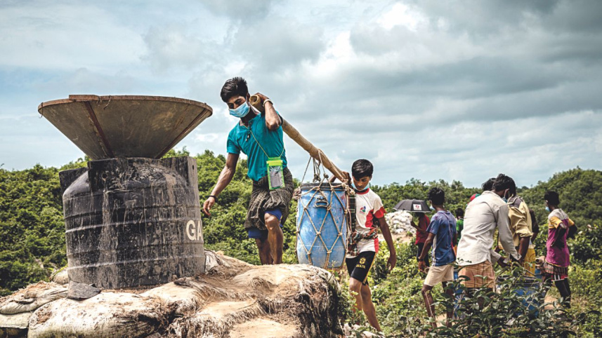 Chakmapur camp