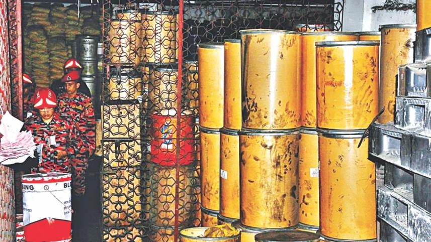 Chawkbazar Building Fire negligence 