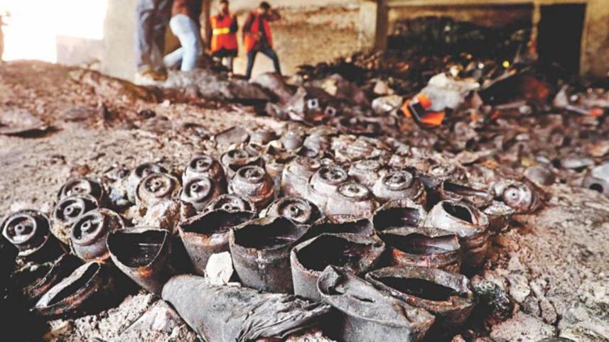 Chawkbazar Fire tragedy