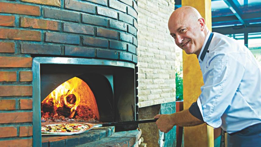 Chef Marco Boscaini