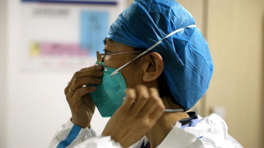 China doctor