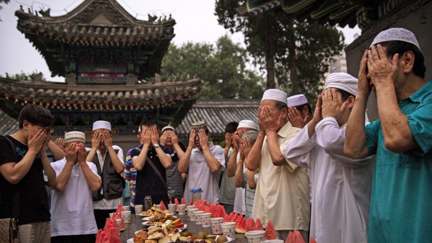 Fasting in foreign country