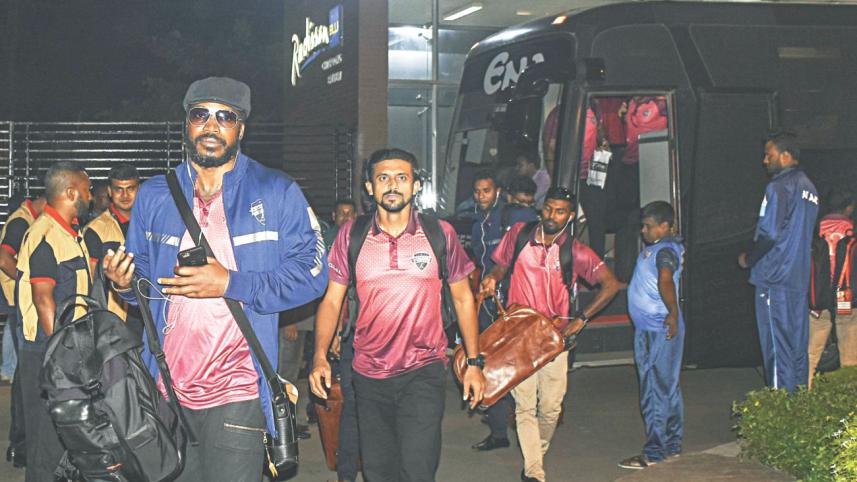 Chris Gayle