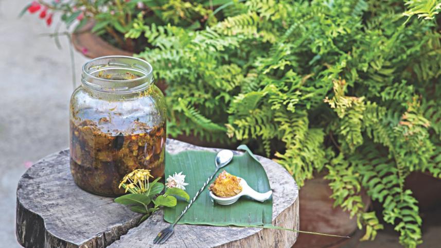Chutney and achar